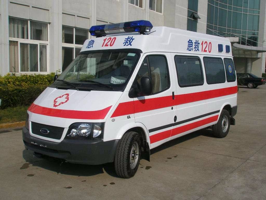 桦南县救护车出租